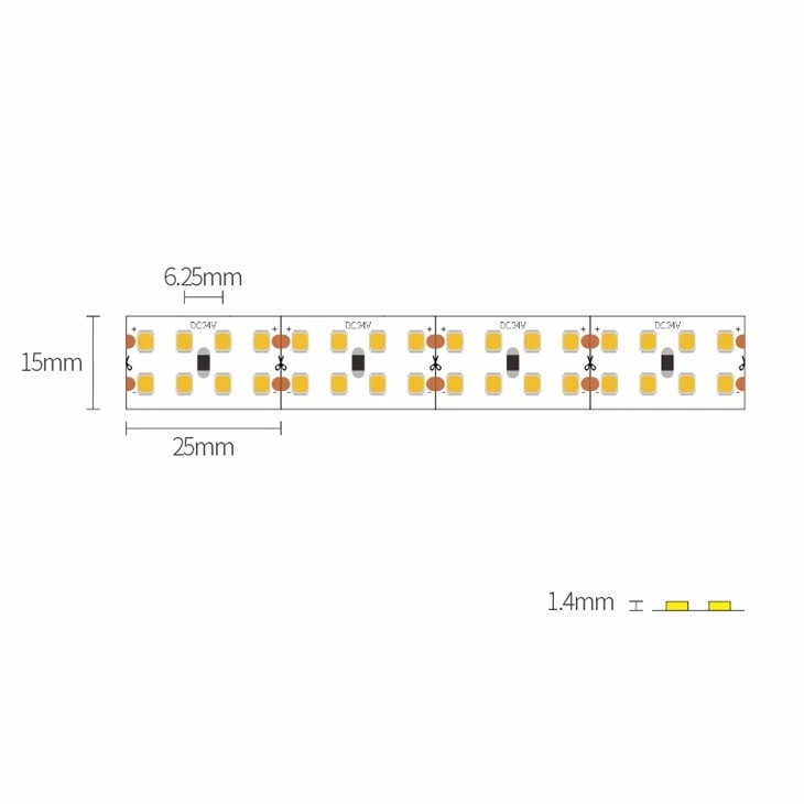 Led Strip Smd 2835 320 manufacturers