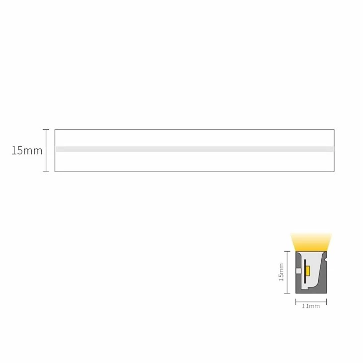 Side Bend 1115 Led Neon Light suppliers
